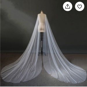Bridal Pearl Wings